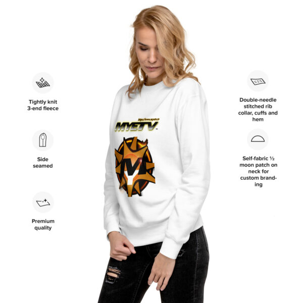Unisex Premium Sweatshirt of MYETV - Image 19
