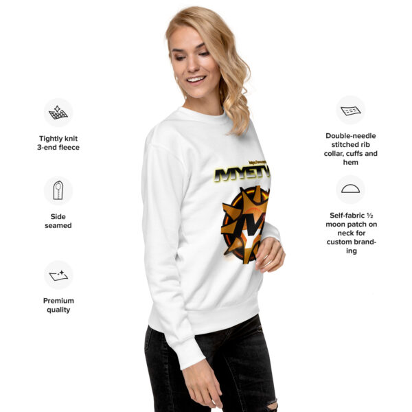 Unisex Premium Sweatshirt of MYETV - Image 30
