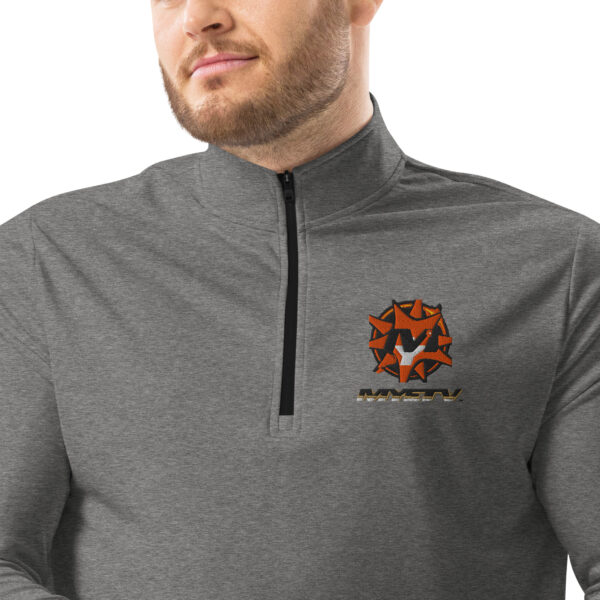 Quarter zip pullover of Adidas + MYETV