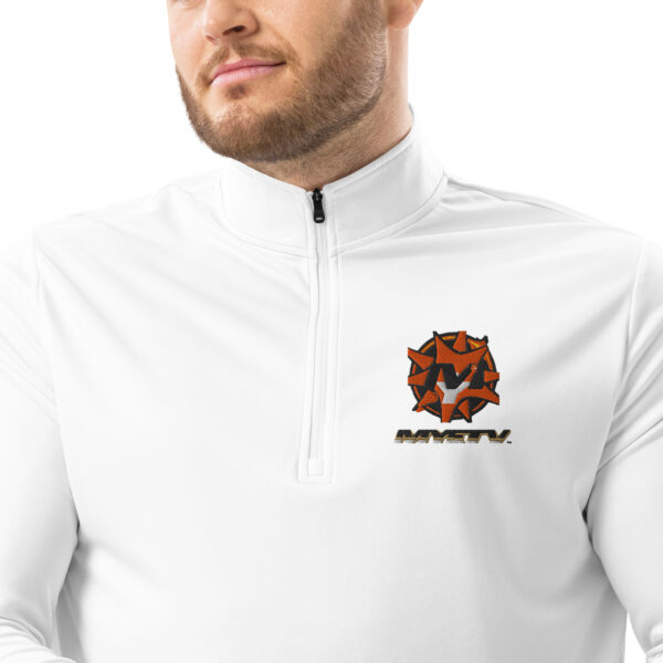 Quarter zip pullover of Adidas + MYETV - Image 3