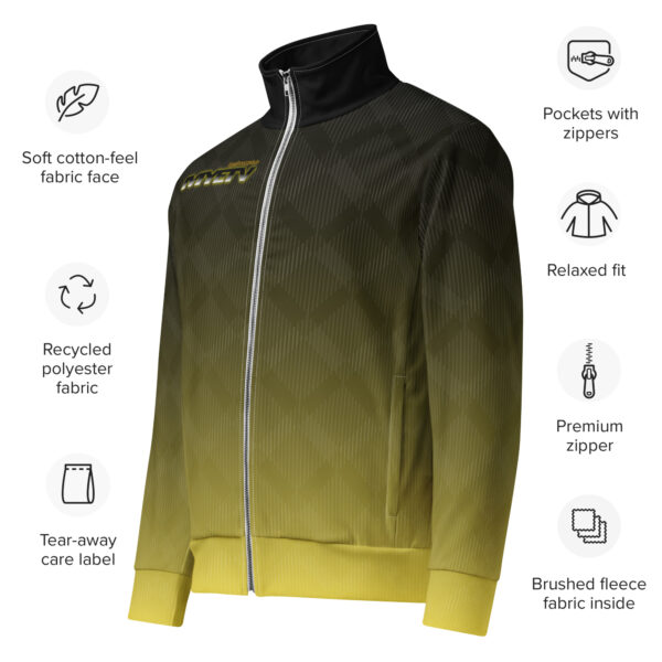 Unisex track jacket of MYETV - Image 8