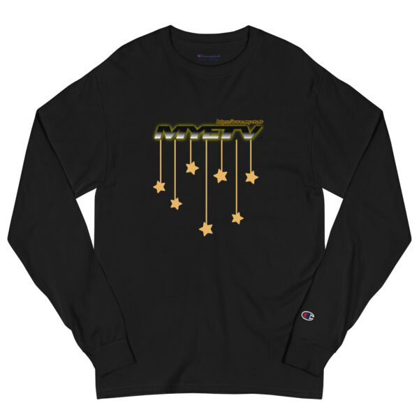 Men's Champion Long Sleeve Shirt of Champion + MYETV
