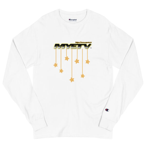 Men's Champion Long Sleeve Shirt of Champion + MYETV - Image 2