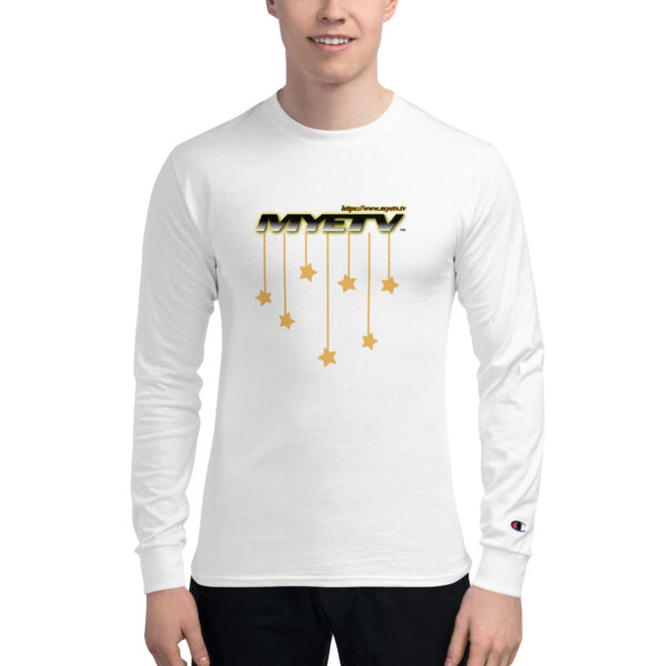 Men's Champion Long Sleeve Shirt of Champion + MYETV - Image 6