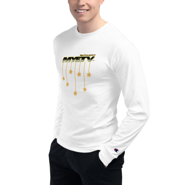 Men's Champion Long Sleeve Shirt of Champion + MYETV - Image 10
