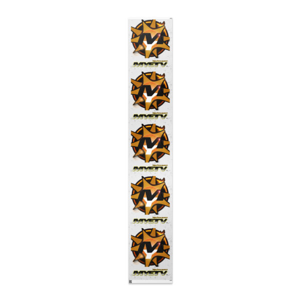Wrapping paper roll of MYETV