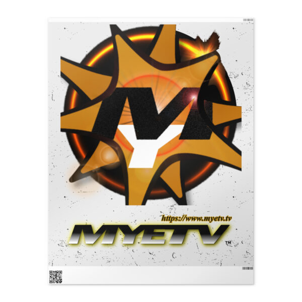 Wrapping paper roll of MYETV - Image 3