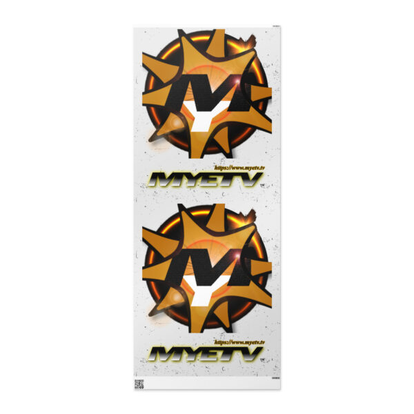 Wrapping paper roll of MYETV - Image 5