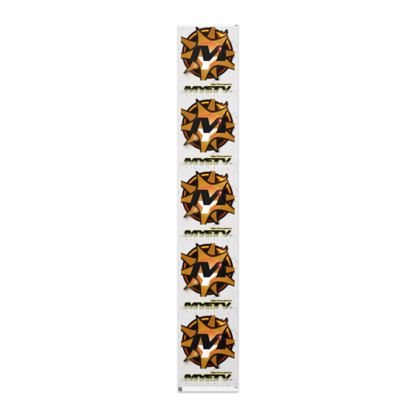 Wrapping paper roll of MYETV - Image 2
