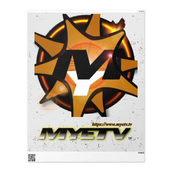 Wrapping paper roll of MYETV - Image 4