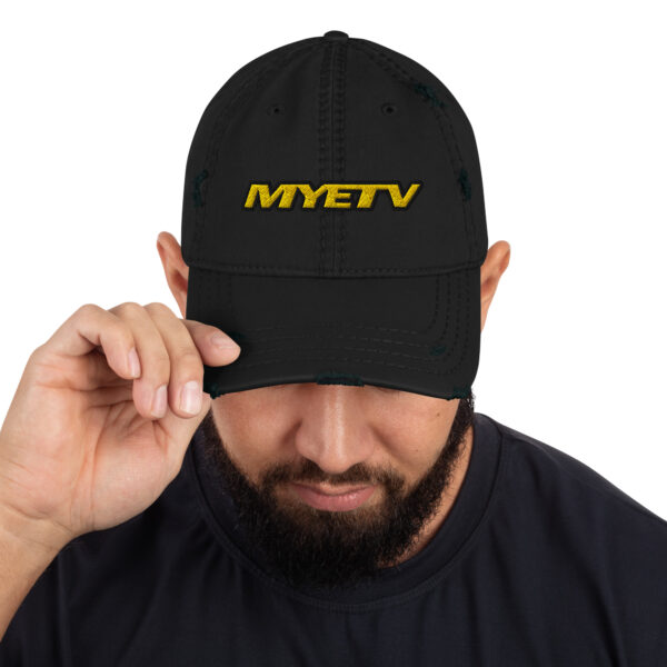 Distressed Classic Hat (Embroidery)