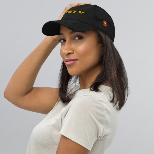 Distressed Classic Hat (Embroidery) - Image 2