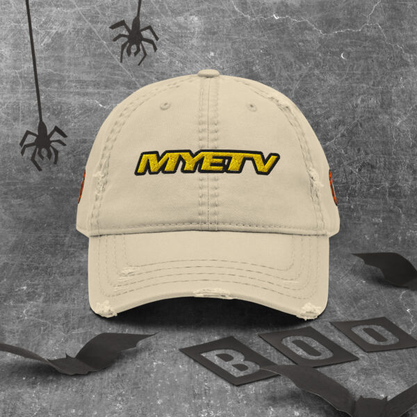 Distressed Classic Hat (Embroidery) - Image 9