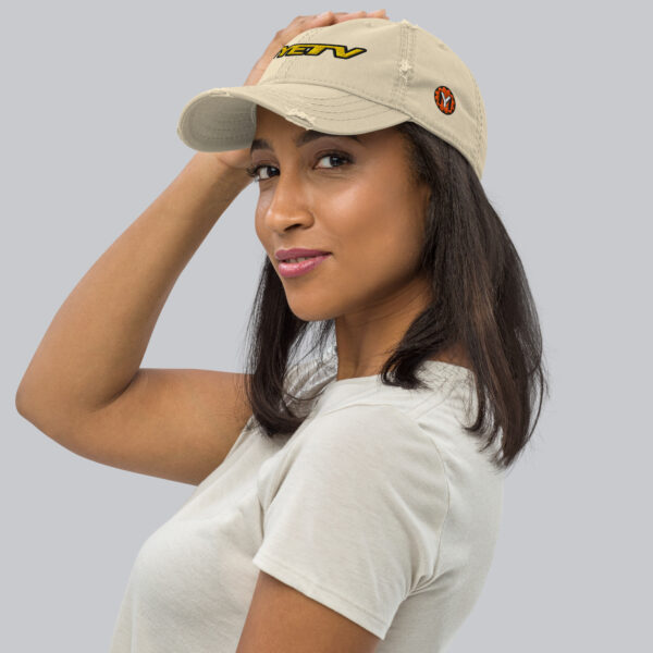 Distressed Classic Hat (Embroidery) - Image 5