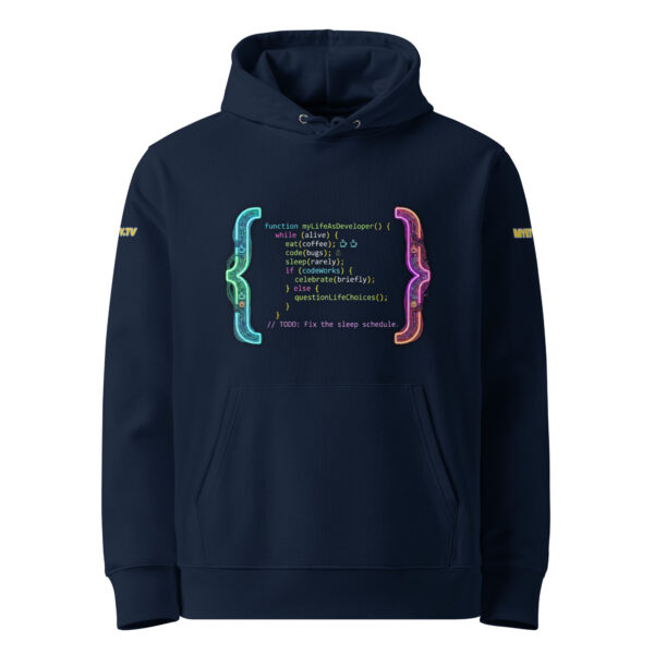 Unisex Coding Sweatshirt - Image 2