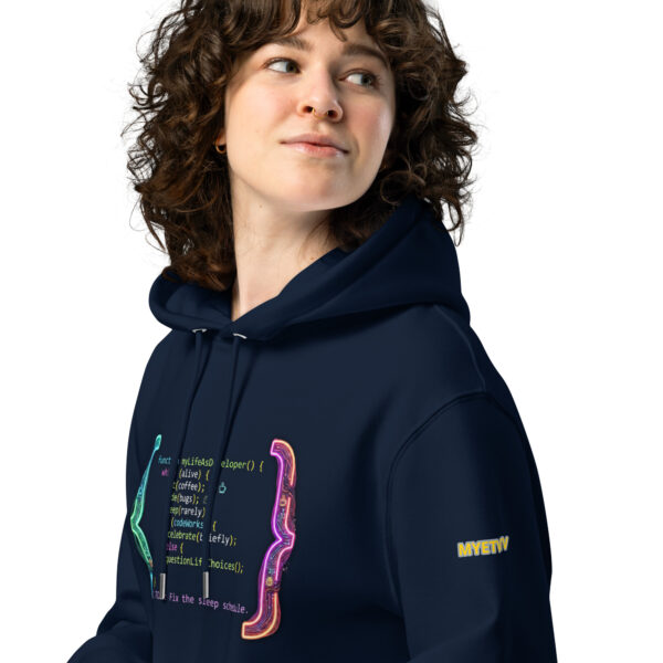 Unisex Coding Sweatshirt - Image 34
